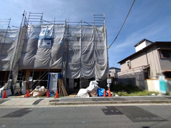 大阪市東淀川区大桐1丁目6号地　新築戸建