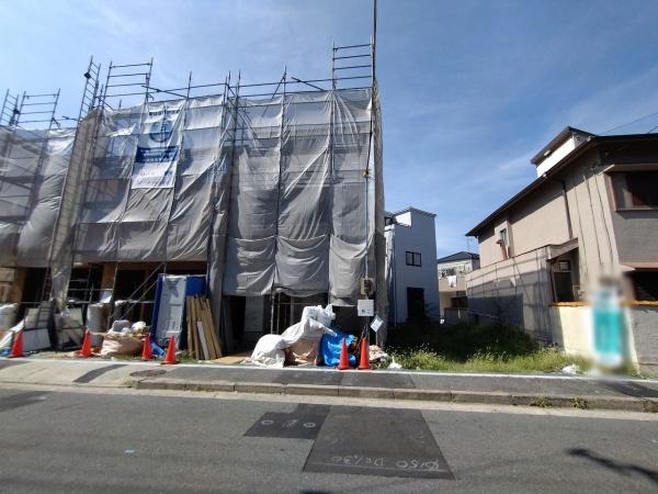 大阪市東淀川区大桐1丁目6号地　新築戸建