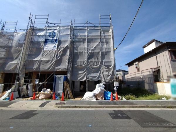 大阪市東淀川区大桐1丁目6号地　新築戸建