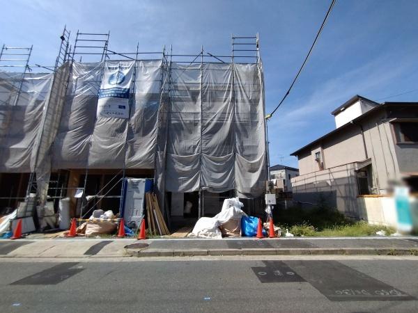 大阪市東淀川区大桐1丁目6号地　新築戸建