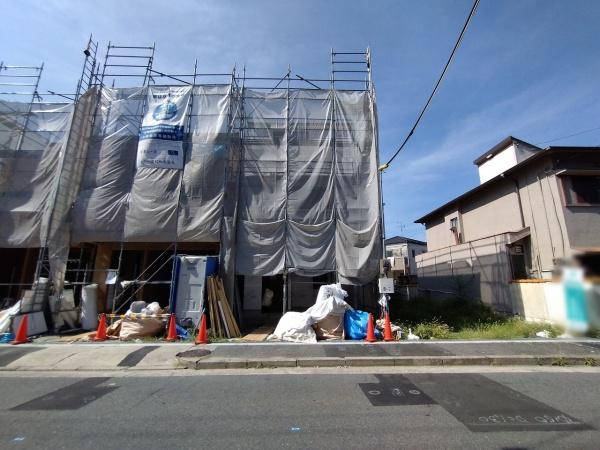 大阪市東淀川区大桐1丁目6号地　新築戸建