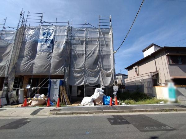 大阪市東淀川区大桐1丁目6号地　新築戸建