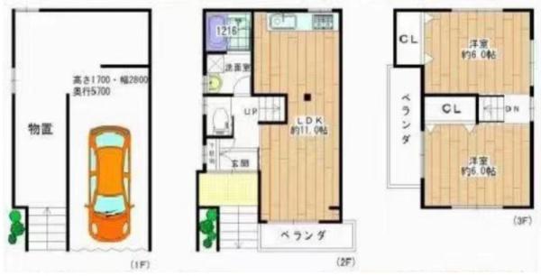 大阪市西淀川区御幣島6丁目　中古戸建