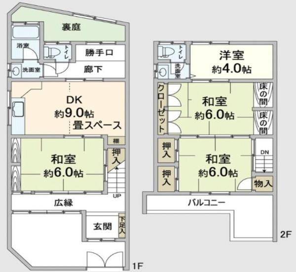 大阪市淀川区塚本４丁目の中古一戸建て