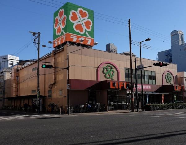 ベルパークシティB棟(ライフ都島高倉店)
