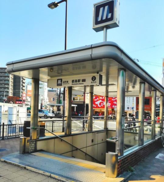 ベルパークシティB棟(都島駅(Osaka　Metro谷町線))