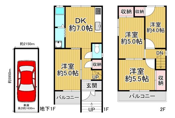西淀川区中島1丁目　中古戸建