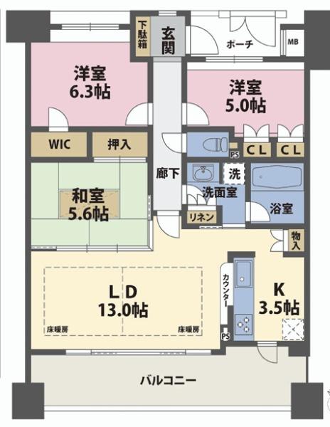 パークスクエア城東Ⅱ番館