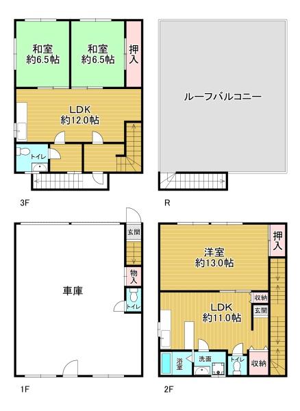 大阪市東淀川区豊里6丁目　中古戸建