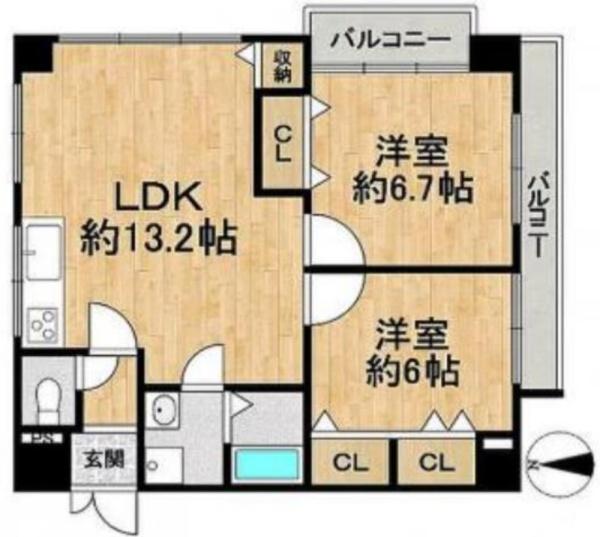 四ツ橋三洋ハイツ