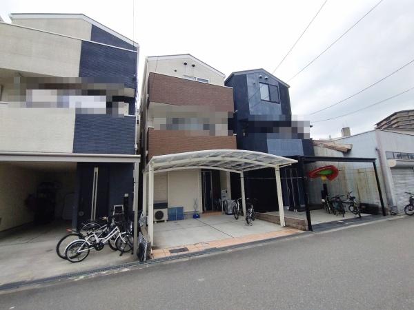 大阪市城東区放出西1丁目　戸建