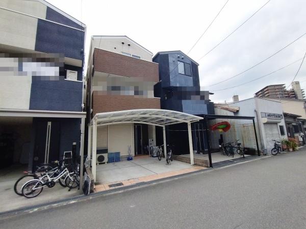 大阪市城東区放出西1丁目　戸建