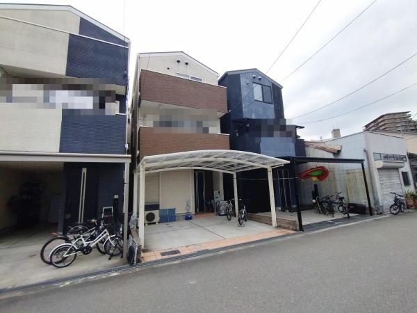 大阪市城東区放出西1丁目　戸建