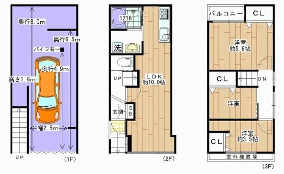 大阪市西淀川区御幣島６丁目の中古一戸建て