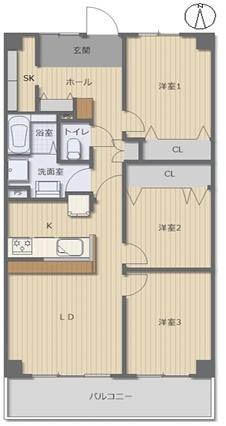 ユアサハイム新高