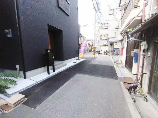 大阪市東淀川区柴島2丁目　新築戸建