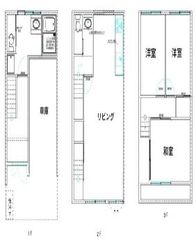 大阪市大正区鶴町1丁目　中古戸建