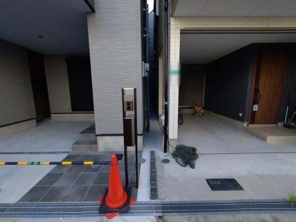 大阪市港区八幡屋2丁目 新築戸建(その他現地)