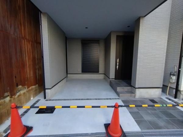 大阪市港区八幡屋2丁目 新築戸建(その他現地)