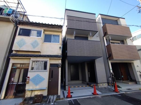 大阪市港区八幡屋2丁目　新築戸建