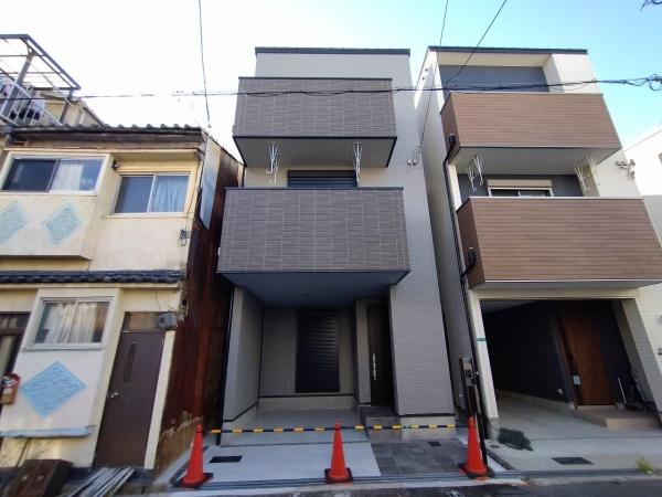 大阪市港区八幡屋2丁目 新築戸建(その他現地)