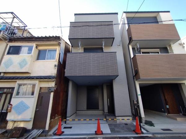 大阪市港区八幡屋2丁目 新築戸建(その他現地)