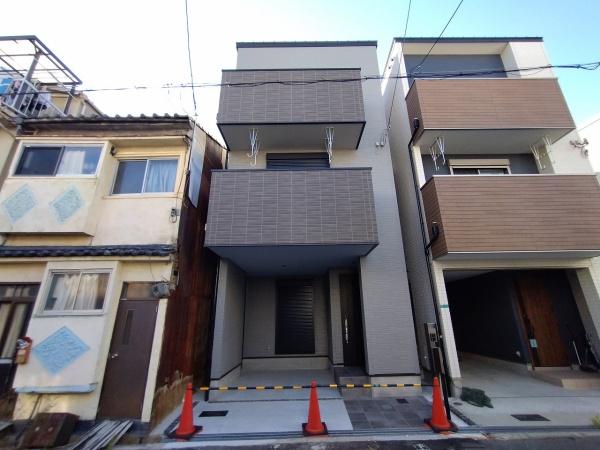 大阪市港区八幡屋2丁目 新築戸建(その他現地)