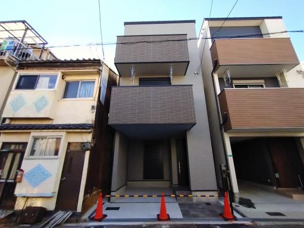 大阪市港区八幡屋2丁目 新築戸建(その他現地)