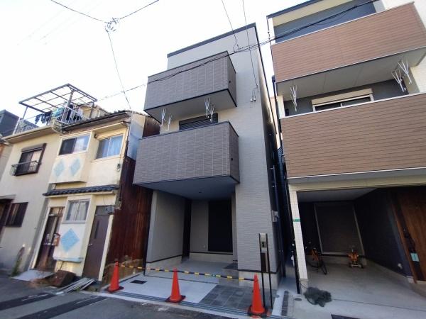 大阪市港区八幡屋2丁目 新築戸建(その他現地)