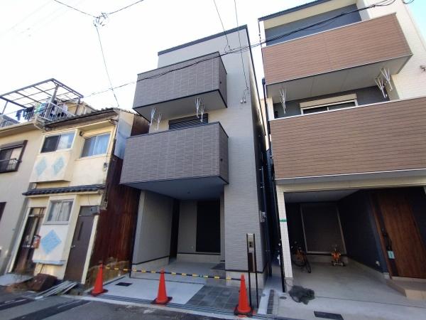 大阪市港区八幡屋2丁目 新築戸建(その他現地)
