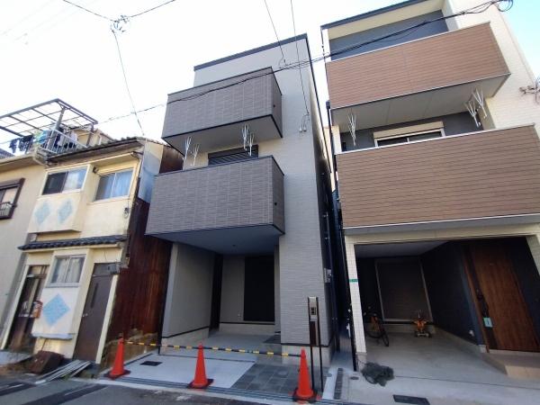 大阪市港区八幡屋2丁目 新築戸建(その他現地)