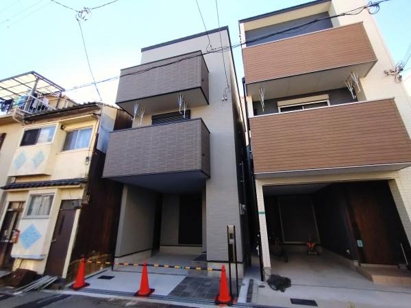 大阪市港区八幡屋2丁目 新築戸建(その他現地)