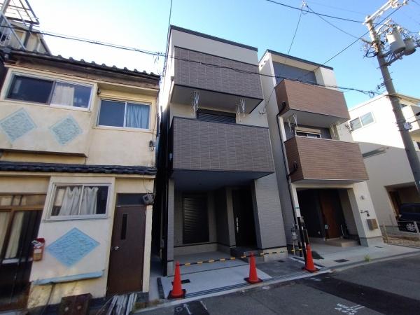 大阪市港区八幡屋2丁目 新築戸建(その他現地)