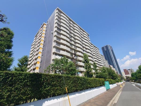 西道頓堀コーポ1号棟