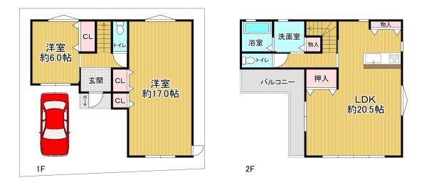 大阪市都島区毛馬町４丁目の中古一戸建て