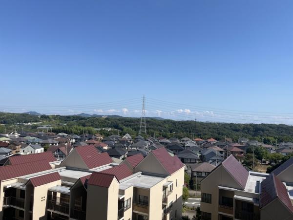 西神南ヒルズ2番館(現地からの眺望)