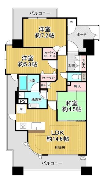 クレアシティ大正