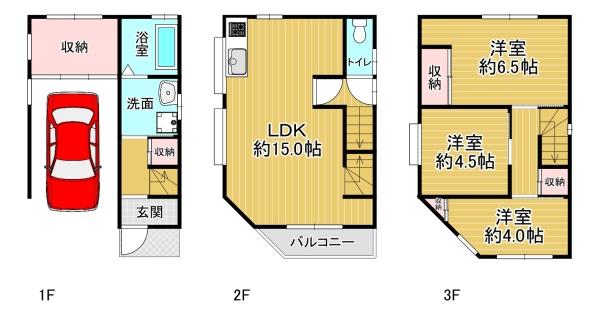大阪市淀川区田川北1丁目　中古戸建