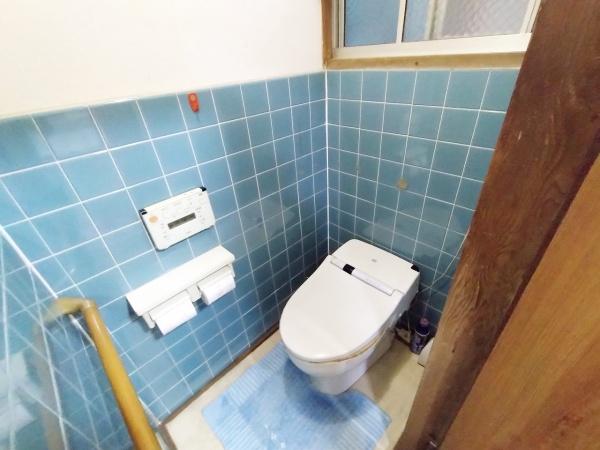 大阪市大正区南恩加島2丁目の中古一戸建て(トイレ)