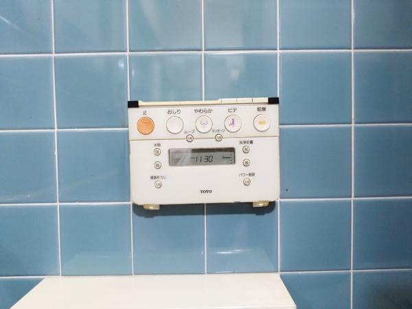 大阪市大正区南恩加島2丁目の中古一戸建て(トイレ)