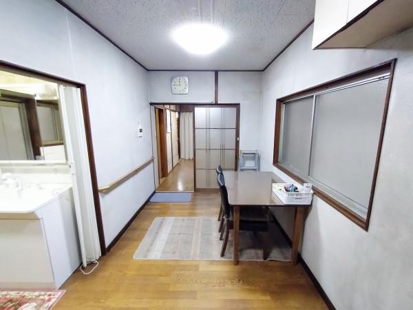 大阪市大正区南恩加島2丁目の中古一戸建て(リビング)