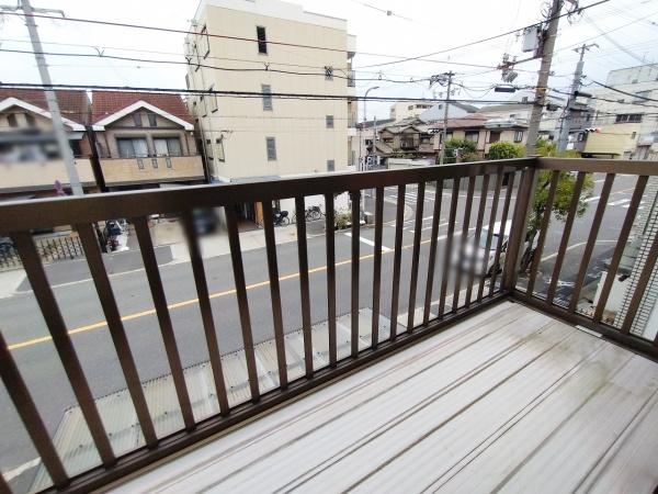 大阪市大正区南恩加島2丁目の中古一戸建て(バルコニー)
