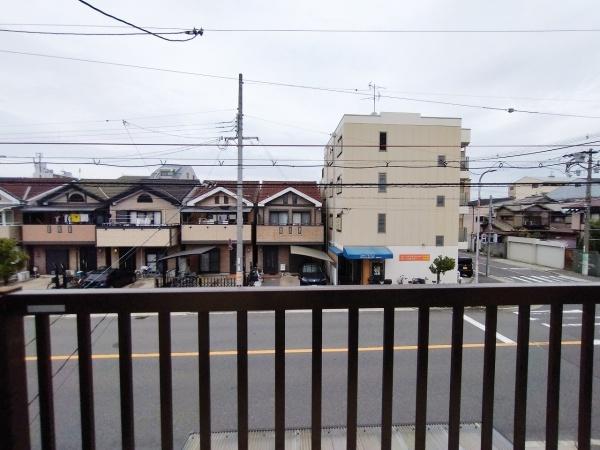 大阪市大正区南恩加島2丁目の中古一戸建て(バルコニー)