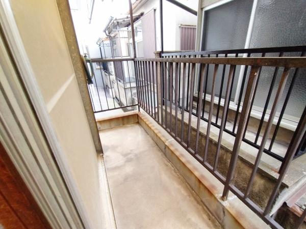 大阪市大正区南恩加島2丁目の中古一戸建て(バルコニー)