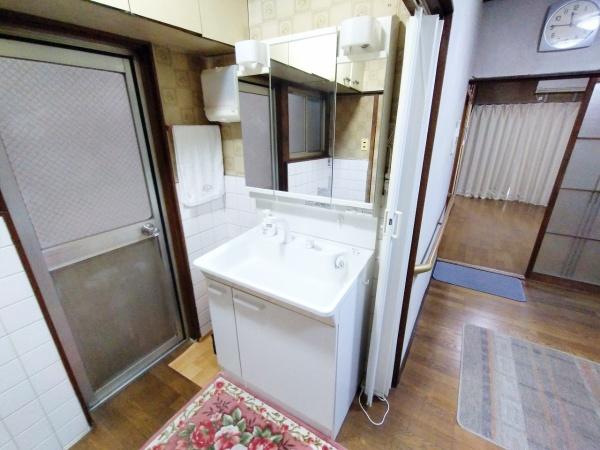 大阪市大正区南恩加島2丁目の中古一戸建て(洗面台・洗面所)