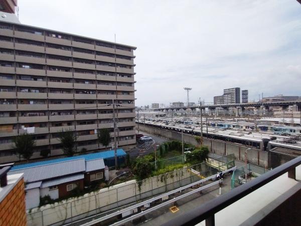 ライオンズマンション新大阪第6(現地からの眺望)