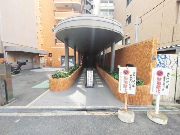 ライオンズマンション日本橋(エントランス)