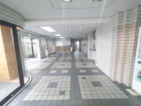 ライオンズマンション日本橋(エントランス)