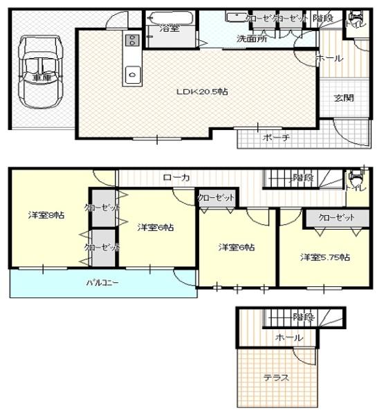 大阪市此花区春日出南1丁目　中古戸建