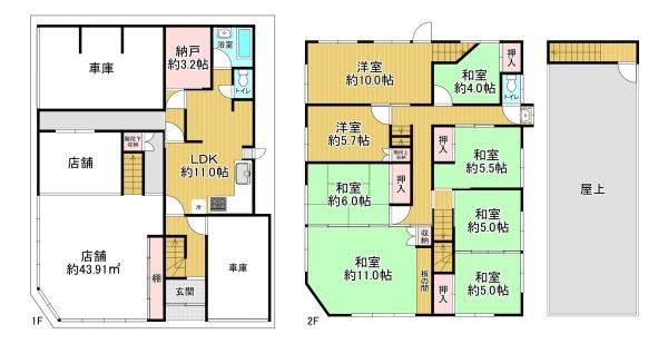 大阪市此花区四貫島２丁目の中古一戸建て